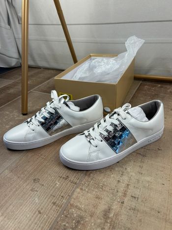 Basket Blanches Michael Kors 39 neuves