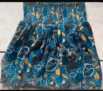 Jupe fluide courte - taille 36