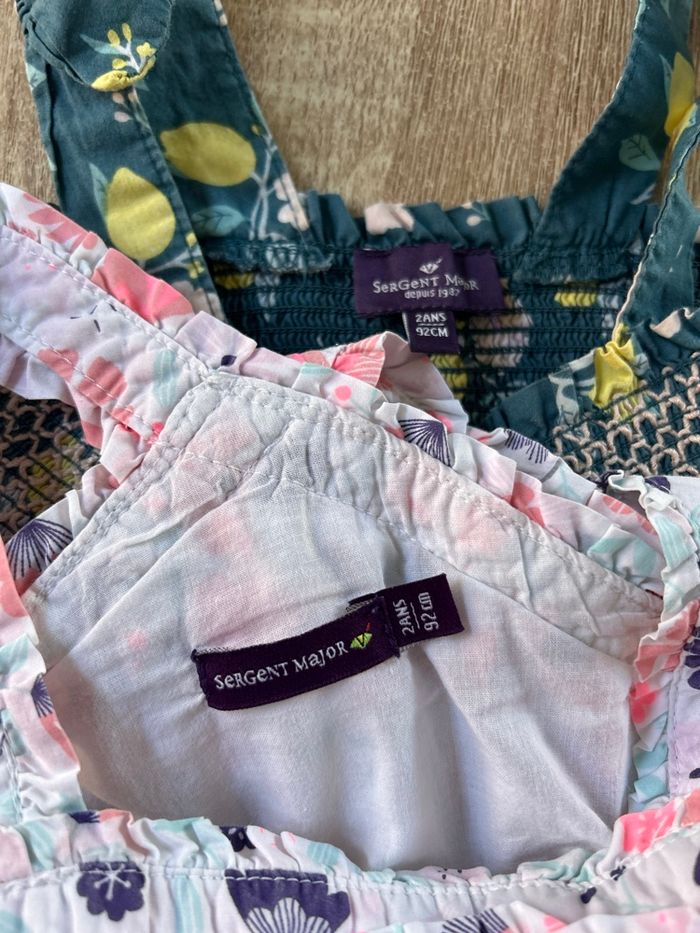 2 robe été fille - photo numéro 2