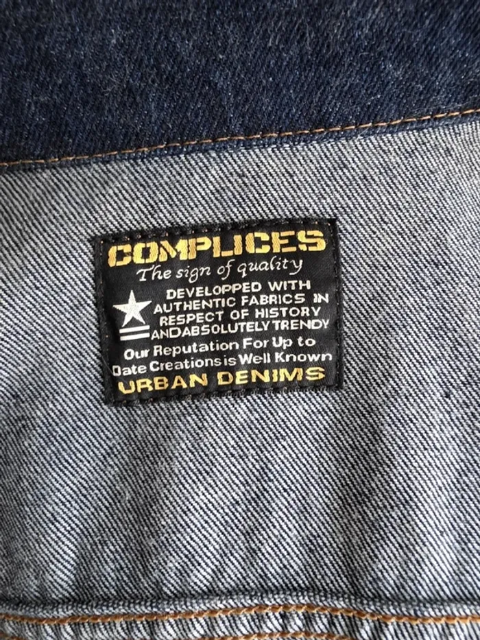 Veste en jeans homme - photo numéro 6