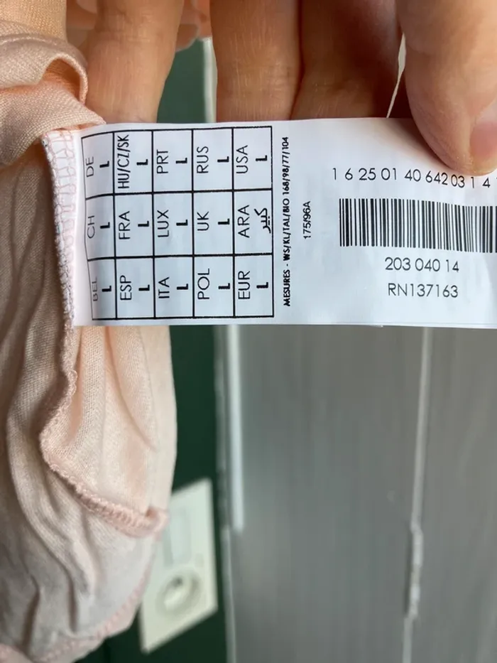 T-shirt manche large - photo numéro 5