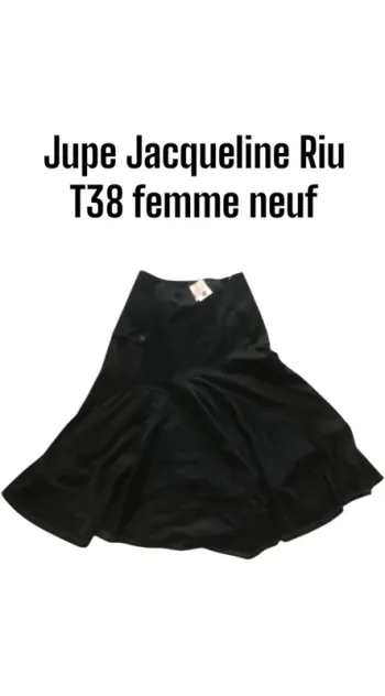 Jupe Jacqueline Riu neuf T38 femme 👩