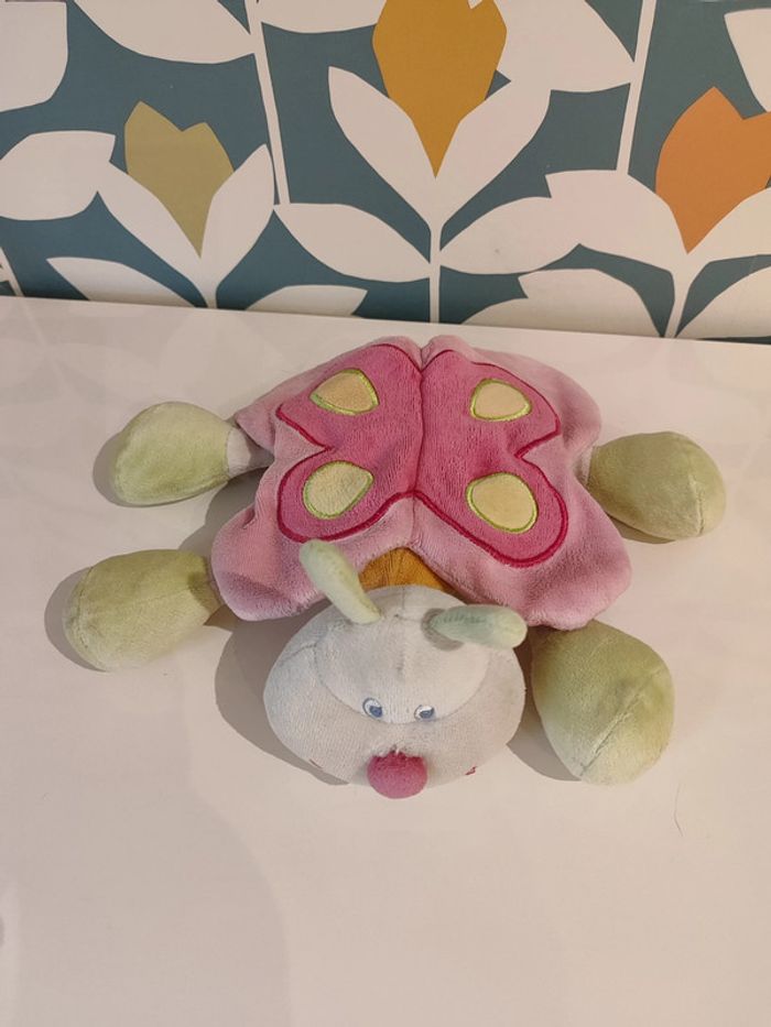 Doudou papillon Nattou - photo numéro 2