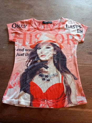 T-shirt fille 10 ans