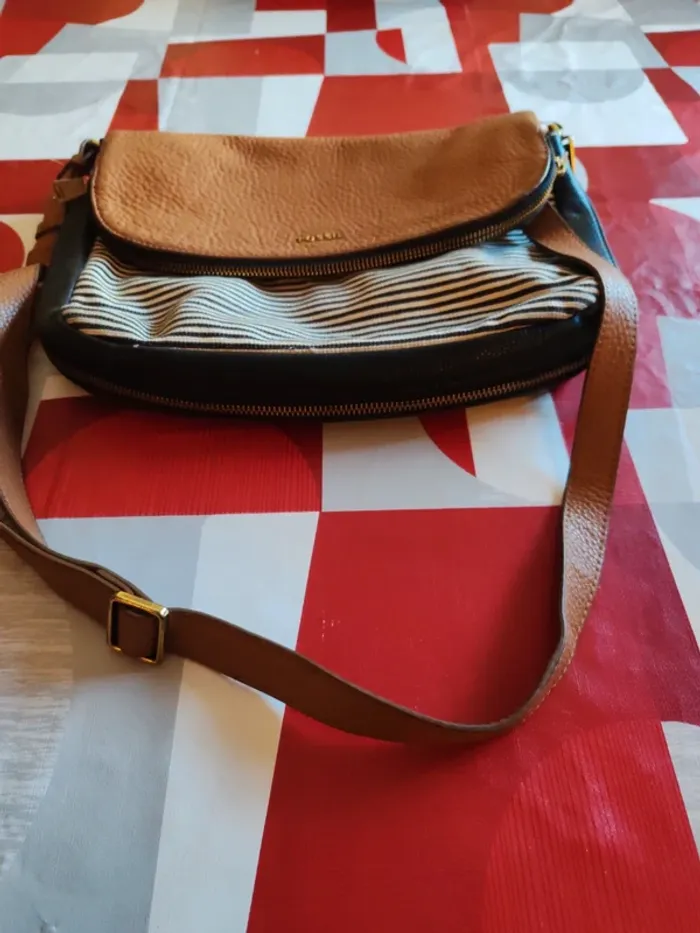Sac à bandoulière fossil - photo numéro 3