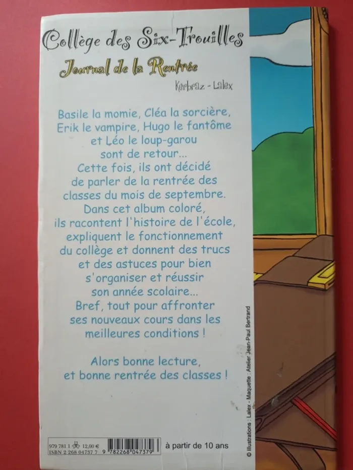 Collège des Six-Trouille- Journal de la rentrée - photo numéro 2