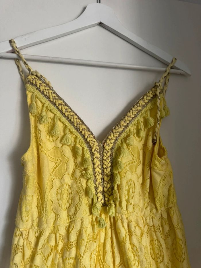 Robe été jaune - photo numéro 2