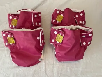 Lot de 4 culottes d'apprentissage neuves lavables Bébés Lutin