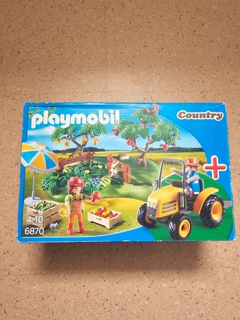 Playmobil country