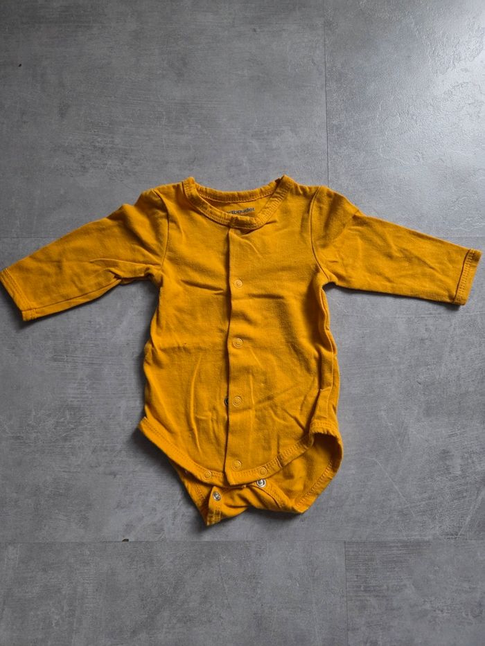 Ensemble salopette + bodie ML vertbaudet 3mois - photo numéro 3