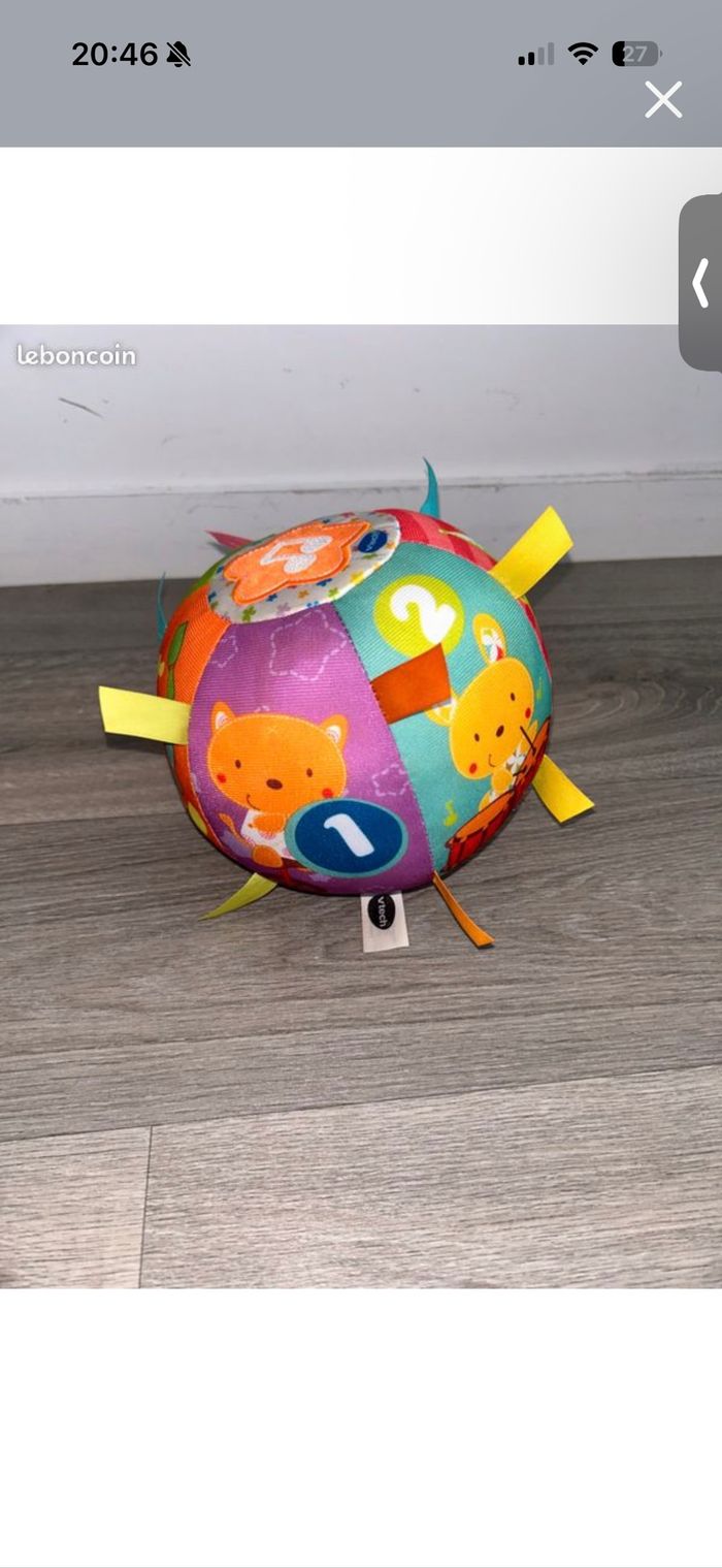 Balle d’éveil vtech