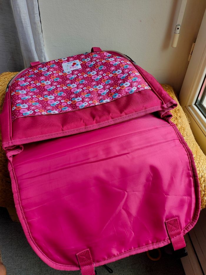 Cartable Girls Flowers - photo numéro 5