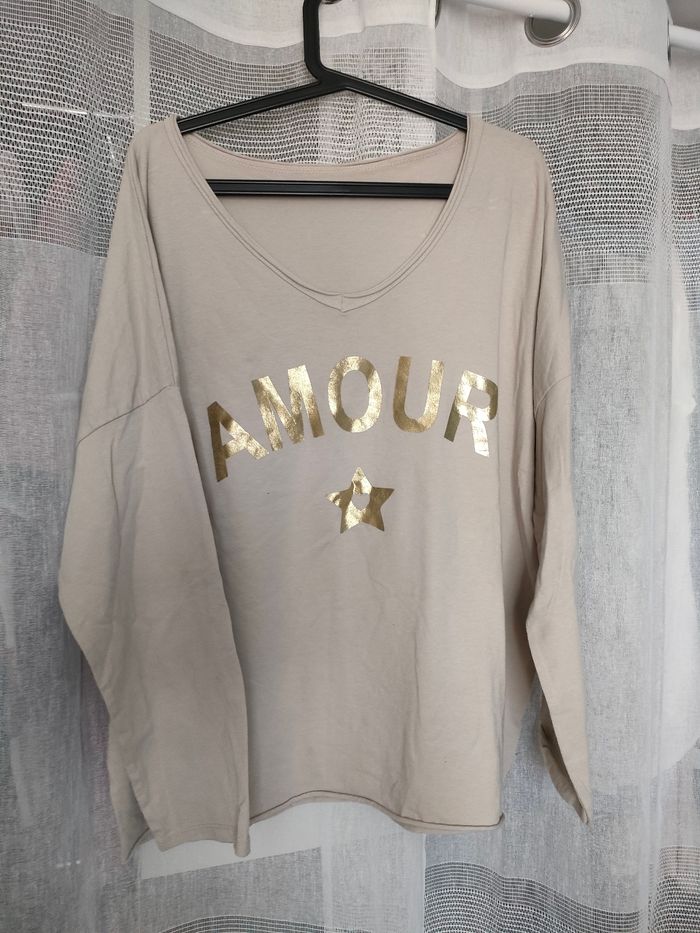 T-shirt Amour