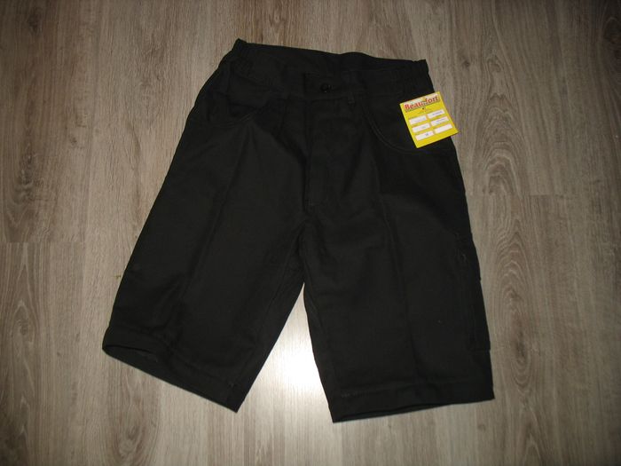 PANTALON DE TRAVAIL DROIT 2/1 NOIR H "LE BEAU FORT" - NEUF - TAILLE 38 - n°01 - photo numéro 2