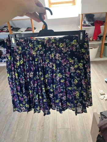 Jupe fleuri