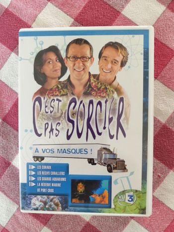 C est pas sorcier. A vos masques