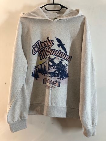 Sweat à capuche Kiabi