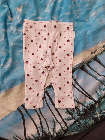 Legging 6 mois minnie disney