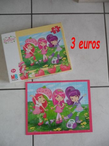 puzzle charlotte aux fraises