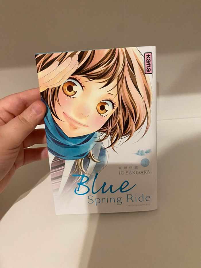 Blue Spring Ride - T1&2 - photo numéro 5