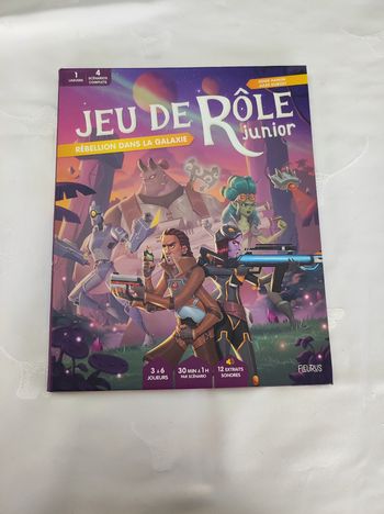 Jeu de rôle junior