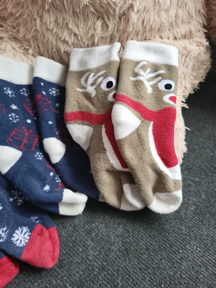 Lot chaussettes chaude - photo numéro 4