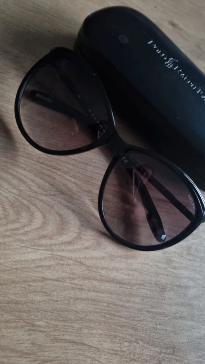 Lunette soleil polo Ralph Lauren tbe avec sa boîte - photo numéro 11