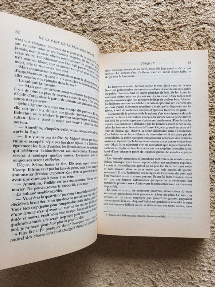 Livre "De la part de la princesse morte " de Kenizé Mourad - photo numéro 8