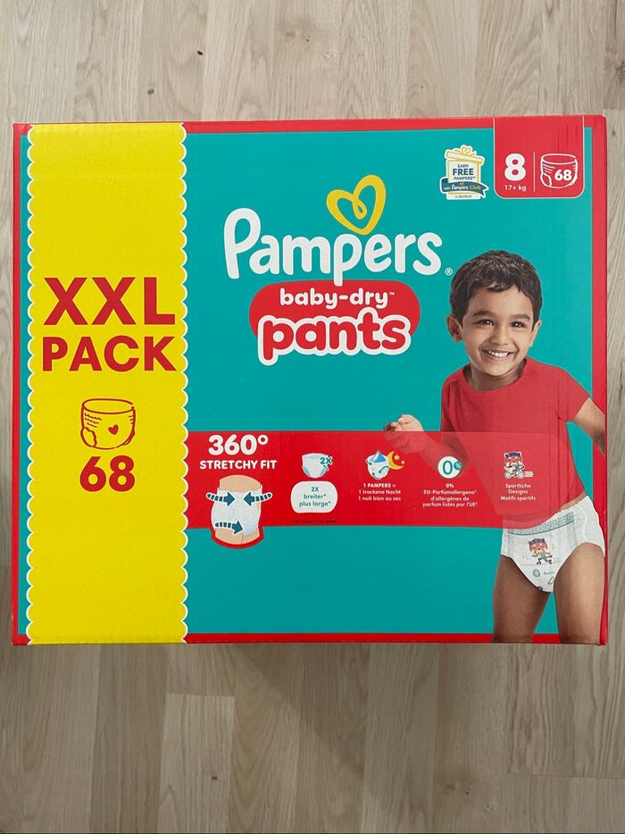 Pampers pants taille 8 - photo numéro 2