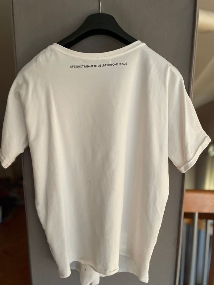 T shirt écru - photo numéro 3