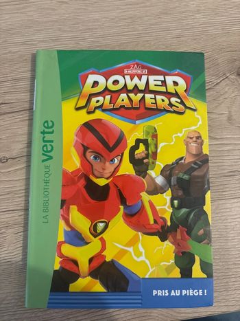 Power Player bibliothèque verte