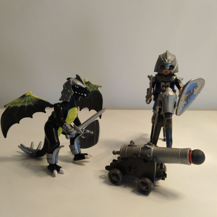 Playmobile dragon chevalier - photo numéro 3