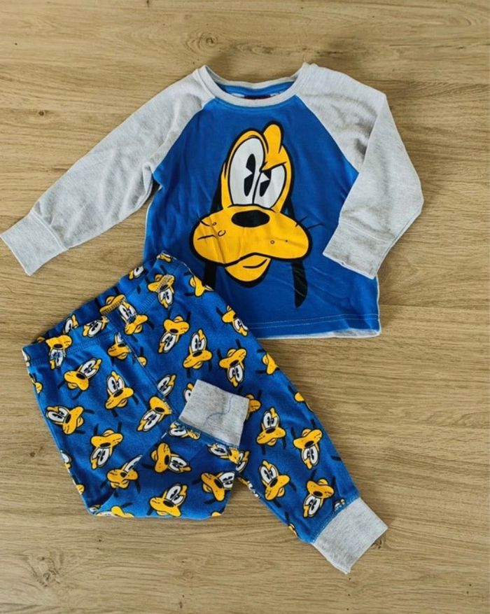 Pyjama Disney Pluto 12/18 mois - 86 cm - photo numéro 2