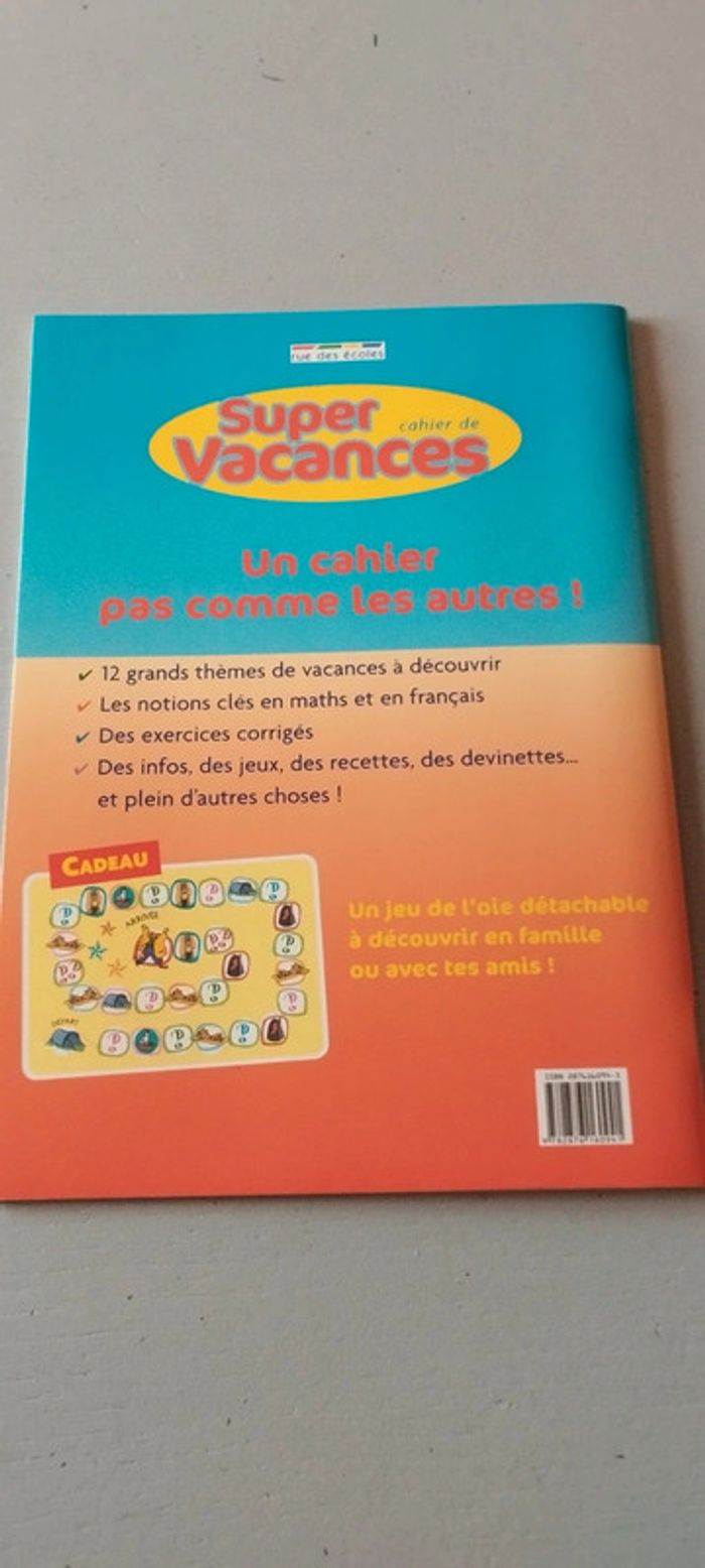 Cahier de vacances CM1/CM2 - photo numéro 2