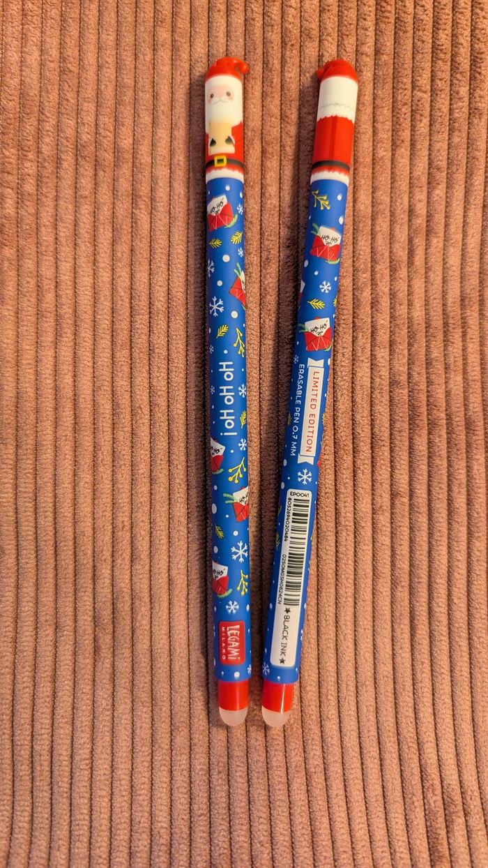 2x Legami Santa 🎅 (Père Nöel) Limited Edition 2024 - photo numéro 2