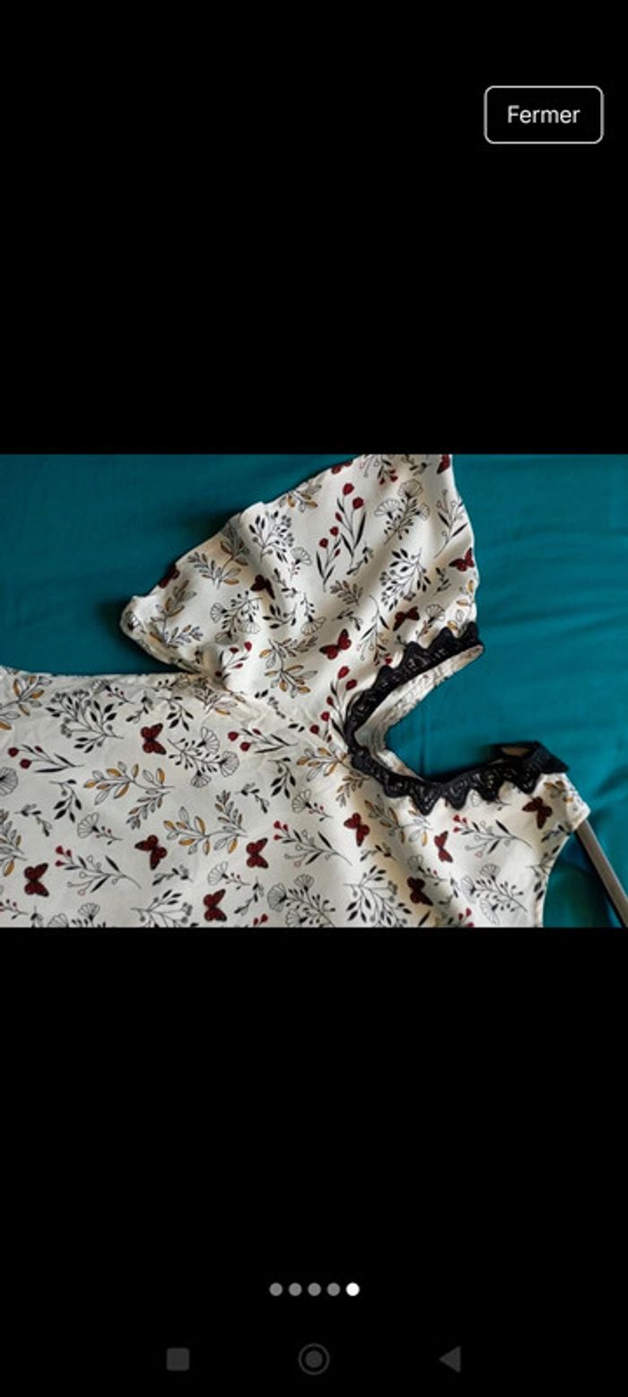 Blouse épaules dénudées - photo numéro 3