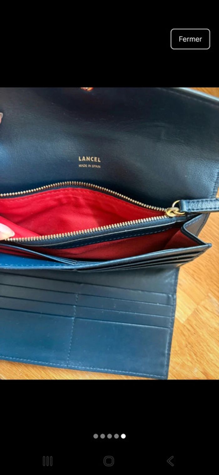 Portefeuille Lancel - photo numéro 5