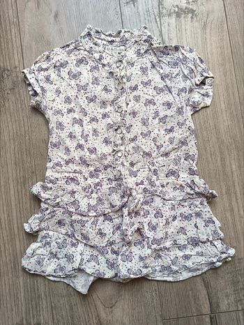 Robe/ tunique papillons 24 mois