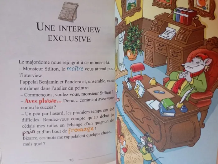 Geronimo Stilton : le gang du chat géant - photo numéro 7