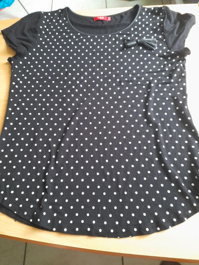 T-shirt à pois - photo numéro 2