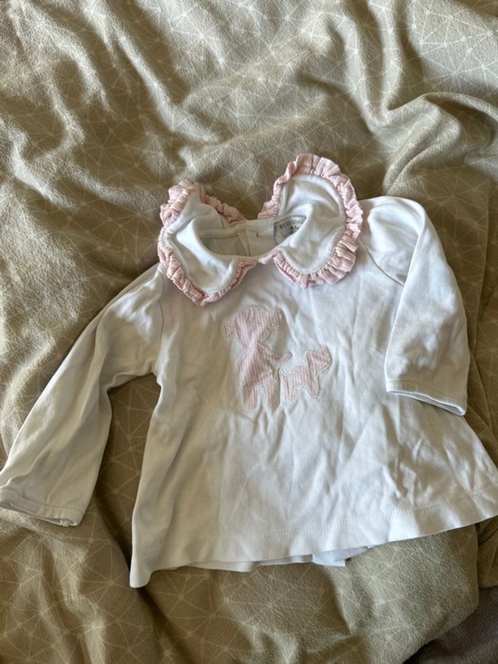 Buissonnière blouse 6/12m