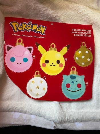 Décoration de Noël Pokémon