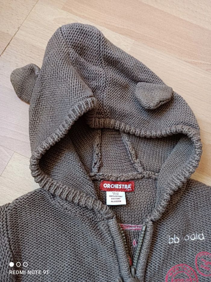 Gilet zippé #orchestra - photo numéro 3