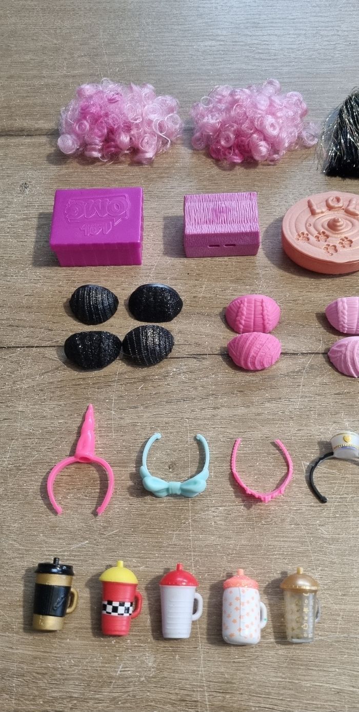Lot d'accessoires pour poupées LOL Surprise - photo numéro 2