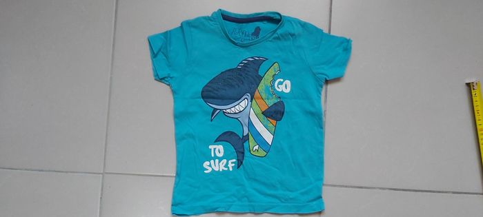 Pyjashort requin 5 ans - photo numéro 2