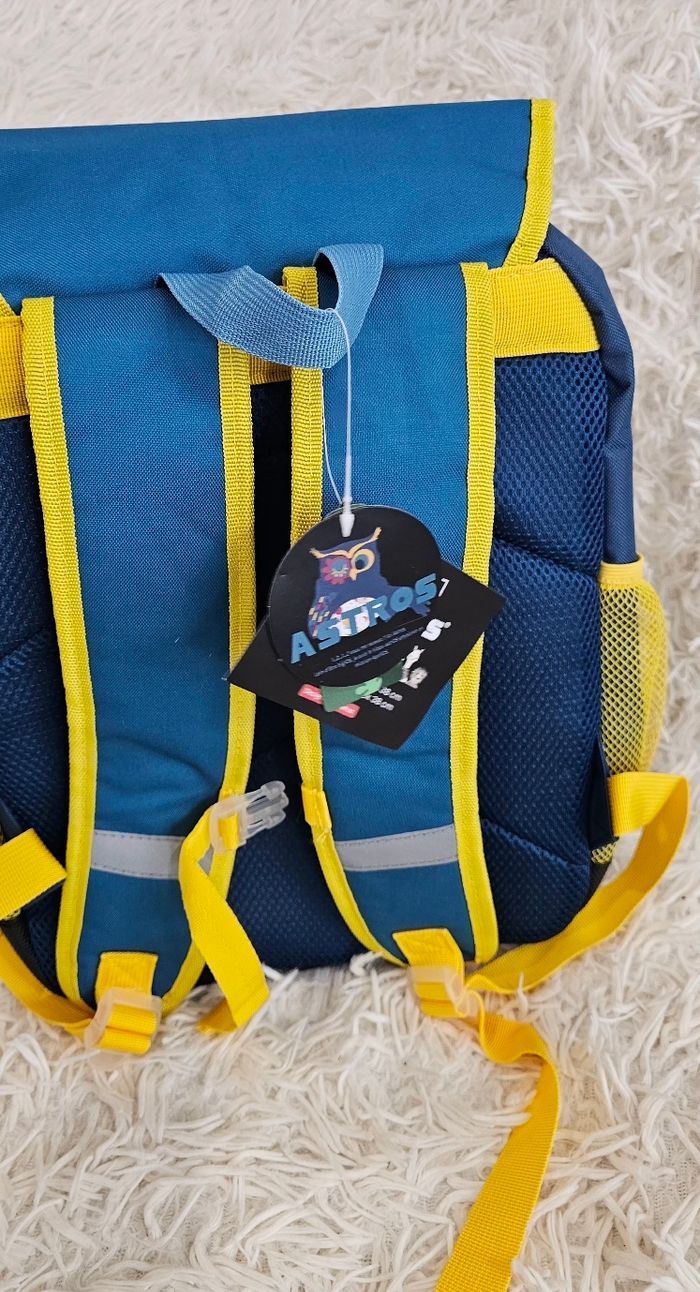 Cartable Primaire Astros le hibou Les Déglingos Neuf - photo numéro 7