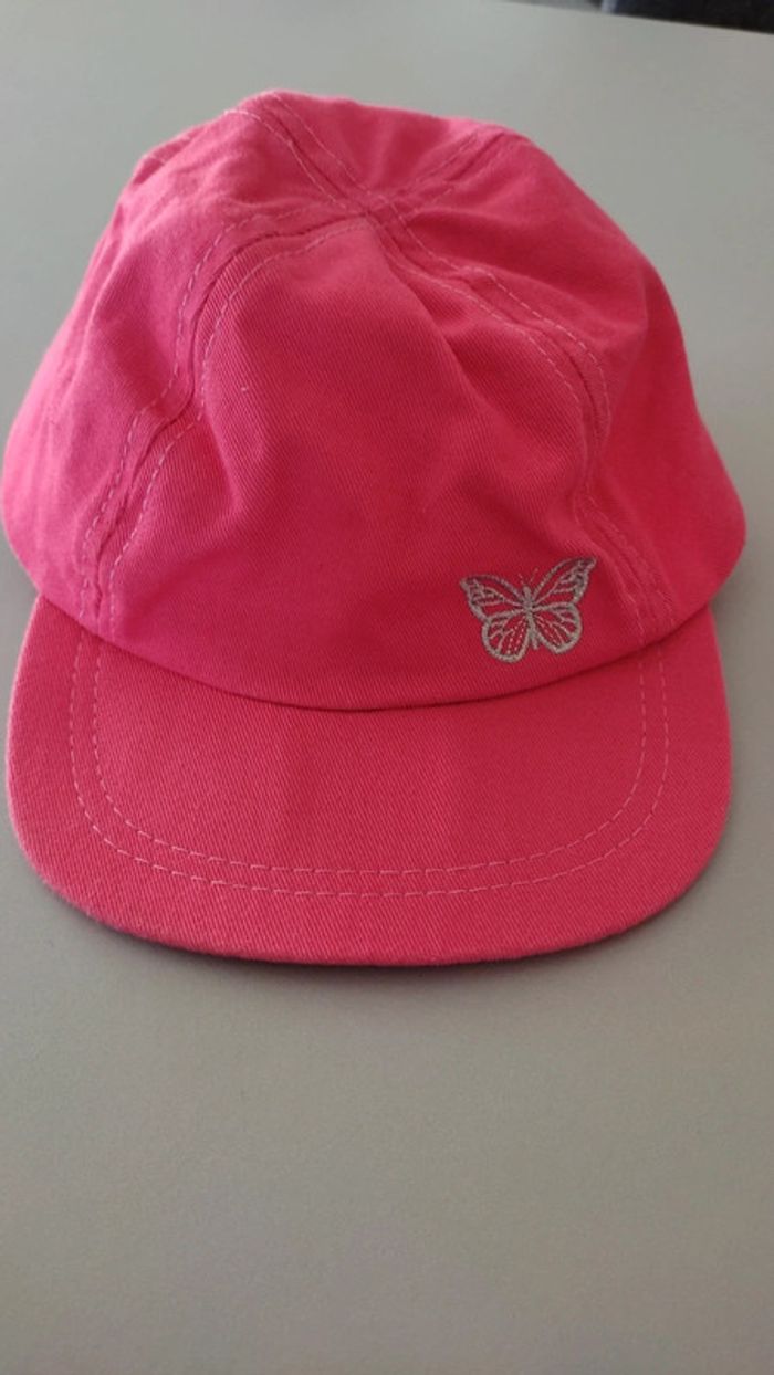 Casquette papillon Neuve