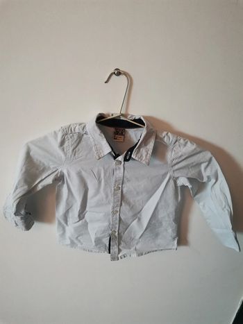 Chemise manches longues 2 ans