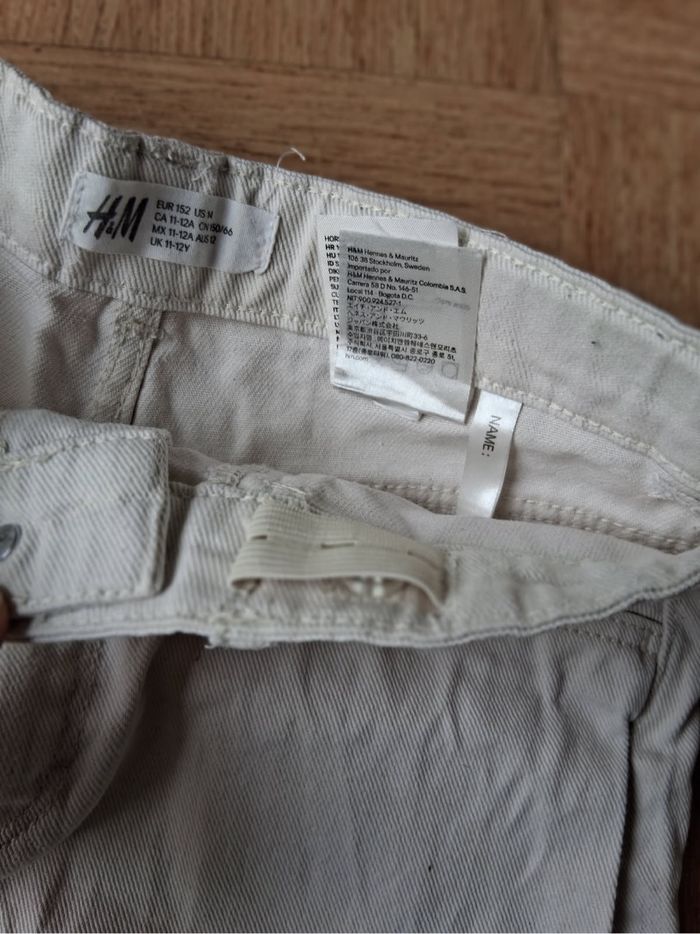 Short jean écru - photo numéro 2