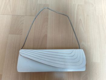 Pochette satinée